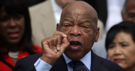‘I think he is a racist,’ Rep. John Lewis says of Trump
