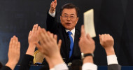 Moon open to meet with North Korean leader By Kim Rahn