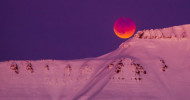 IN PICTURES: ‘Super blue blood moon’ in spectacular Svalbard photos