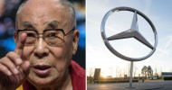 Mercedes issues grovelling apology to Chinese after quoting Dalai Lama