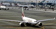 Emirates flight stairway collapses at Islamabad airport, 5 injured