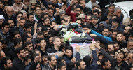 Iranians mourn martyrdom of police officers killed in north Tehran attacks