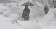 5 die as heavy snowfall hits Sea of Japan coast