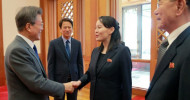 Kim Jong Un praises South Korea’s ‘impressive and sincere’ Olympic welcome