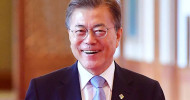 Moon expected to meet North Korean delegation; no decision on one-on-one meeting
