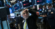 Dow plunges 4.6 percent, erasing 2018’s gains