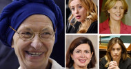 Five women set to play important roles in the Italian election By Fanny Carrier