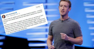 Facebook’s Zuckerberg sorry for ‘major breach of trust'(Video)
