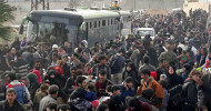 Thousands flee Eastern Ghouta in largest single-day exodus