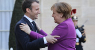 Macron, Merkel promise EU reform roadmap by June
