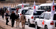 Syria: Aid convoy enters besieged Eastern Ghouta