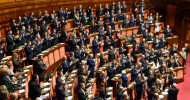 Breakthrough in Italy parliament as speakers chosen