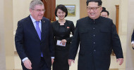 IOC chief meets Kim Jong-un
