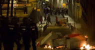 Protesters riot in Madrid’s Lavapiés after immigrant street vendor death