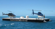 Helicopter crash off Whitsundays leaves two dead, three injured
