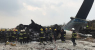 US-Bangla aircraft crash through the lenses