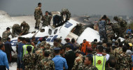 US-Bangla airlines aircraft crashes at TIA, casualties feared 17 rescued