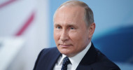 Vladimir Putin decisively re-elected as Russian president – preliminary results