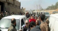 Army secures exit of new batch of besieged civilians from Ghouta