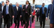 Secretary of State Rex Tillerson in Ethiopia for working visit