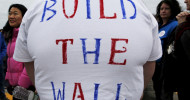 In California, Trump examines Mexico border wall designs
