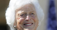 Former US first lady Barbara Bush dies aged 92