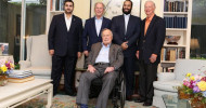 Saudi Crown Prince visits former US President George HW Bush
