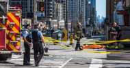 UPDATED Driver in custody after Toronto pedestrians hit by white van that fled scene