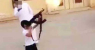 Video: Clip of Saudi child firing machine gun prompts outrage Man in video to face legal action for encouraging the child to fire the weapon