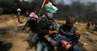 Israeli forces kill four Palestinians, wound 955 at Gaza protest