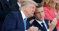 French President Macron urges Trump to protect Iran nuclear deal