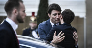 Macron and Canada’s Trudeau deepen their ‘bromance’ in Paris
