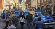 Four dead including driver after vehicle ploughs into crowd in Münster
