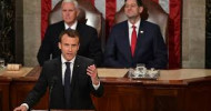 France’s Macron urges US to engage world, reject nationalism(VIDEO)