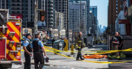 Sunny spring day turns to unforgettable tragedy as van driver kills 10 and injures 15(VIDEO)