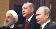 Russia, Turkey, Iran bring Syrian peace closer, US elbowed out