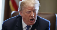 Trump threatens Syria strike, suggests Russia shares blame :The Associated Press
