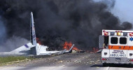 US military cargo aircraft crashes near Georgia airport, killing 5