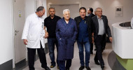 Palestine’s Abbas leaves hospital after a week to resume work