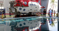 Chinese submersibles probe deep in South China Sea