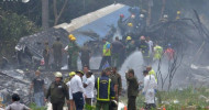Airliner with 104 Passengers Crashes in Cuba, 3 Survivors