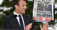 Macron laughs off his ‘delicious’ faux pas in Australia