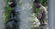 Several injured after huge police operation at ‘rebel’ asylum home
