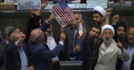‘Death to America’: Iran MPs burn American flag in parliament By Stephanie Burnett