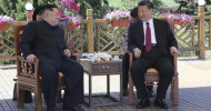 Kim meets China’s president ahead of Trump summit