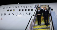 Macron arrives on rare French presidential visit to Australia