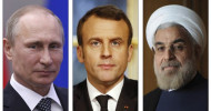 Putin, Macron call for full implementation of JCPOA