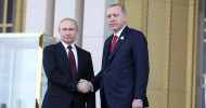 Erdoğan, Putin discuss Iran deal, Syria escalation in phone call
