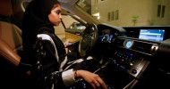 Saudi women hit the road as driving ban is lifted World’s only ban on female motorists overturned, in a move that follows arrests of activists calling for right to drive.