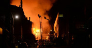 ‘Devastating’ Glasgow School of Art fire spreads to nearby buildings including ABC music venue
